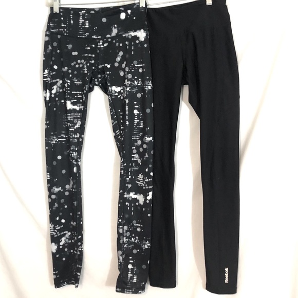 Reebok Pants - Bundle 2 Reebok legging pants black XS